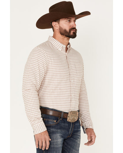 Men's Getaway Check Button-Down Western Shirt