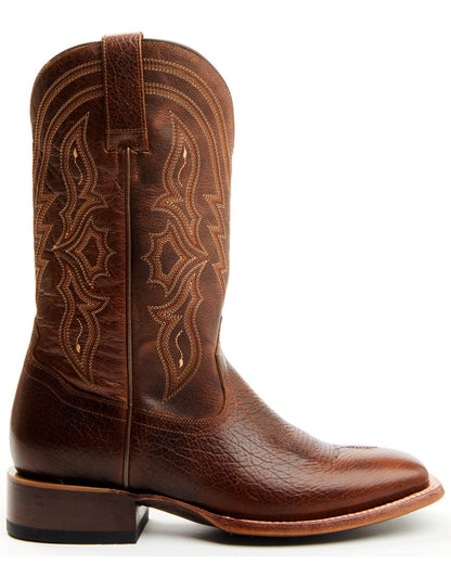 Men's Ashland Western Boots - Broad Square Toe