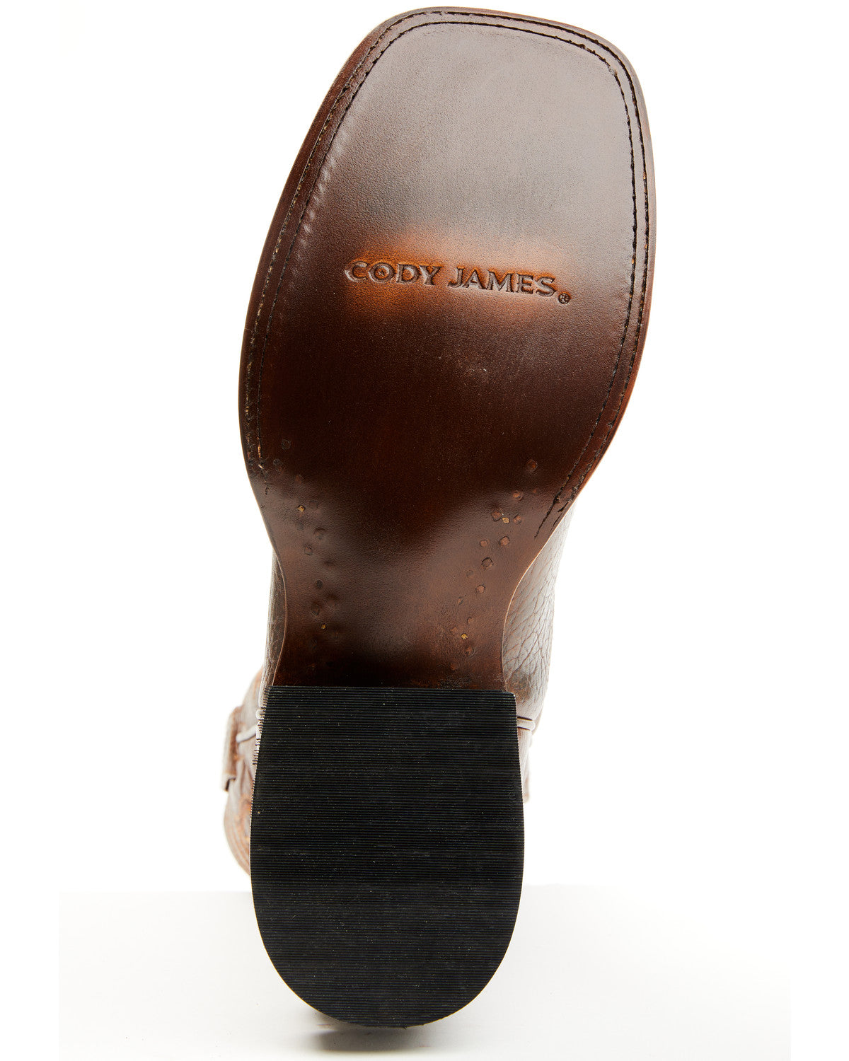 Men's Ashland Western Boots - Broad Square Toe