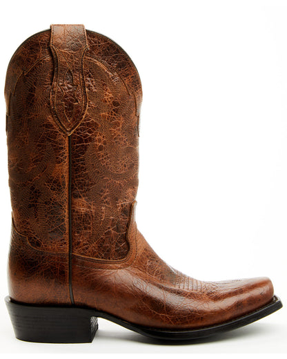 Men's Sheldon Western Boots - Square Toe