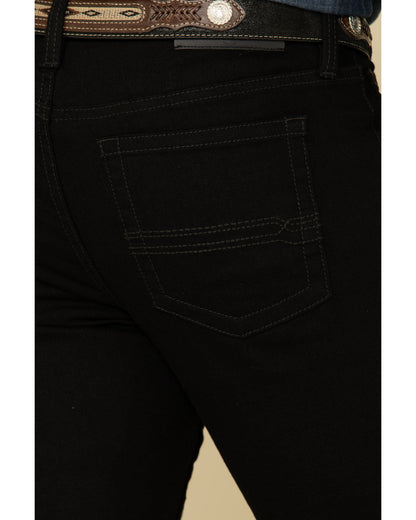 Men's Night Rider Wash Jackson Slim Straight Stretch Denim