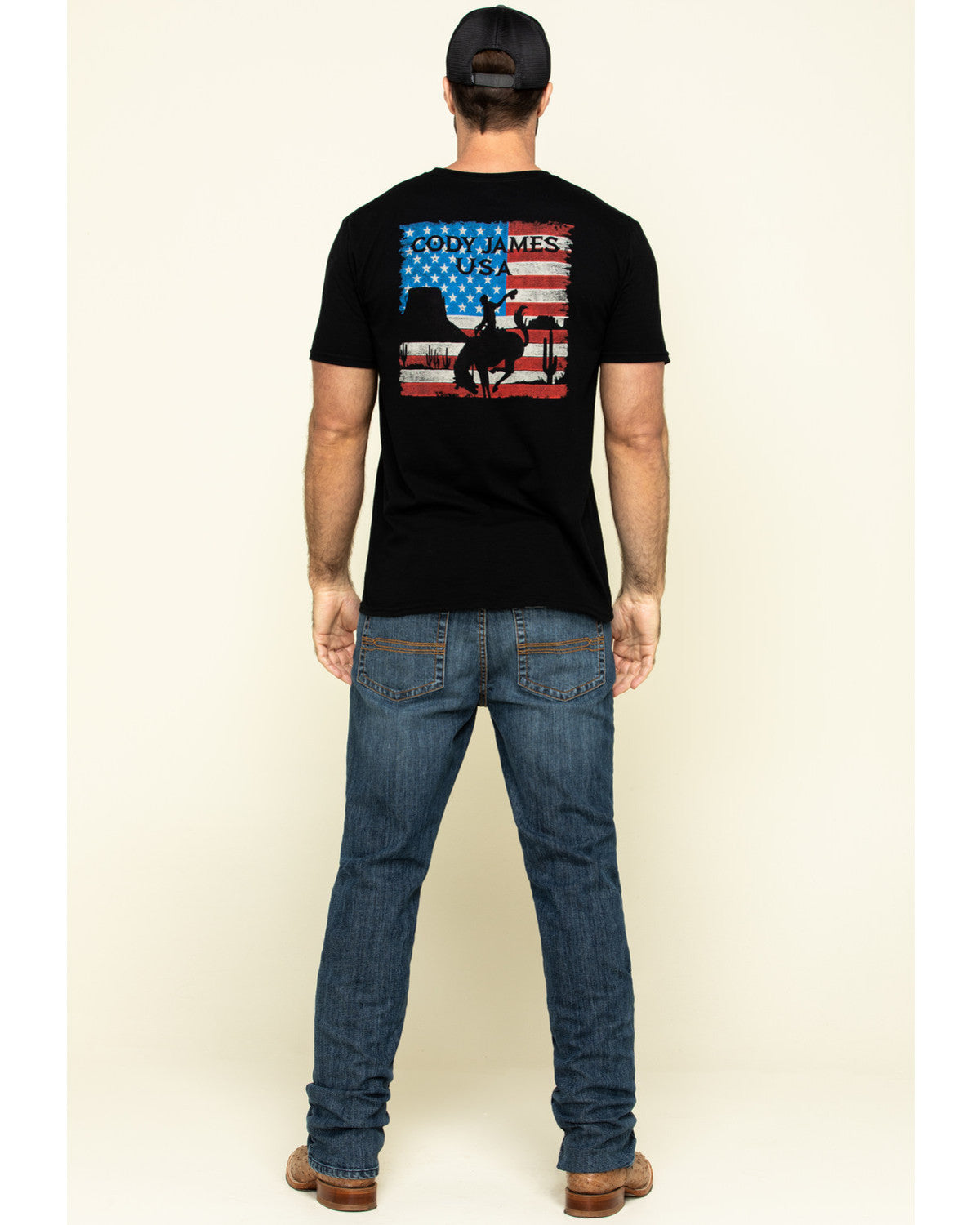 Men's Equalizer Wash Jackson Slim Straight Stretch Denim Je