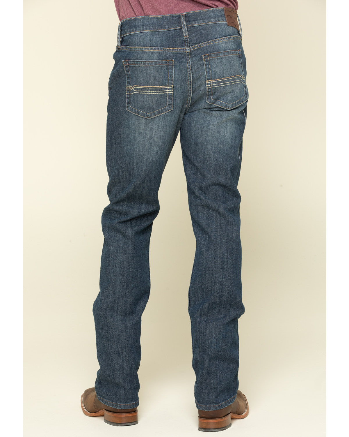 Men's Sheridan Wash Jackson Slim Straight Stretch Denim Jea