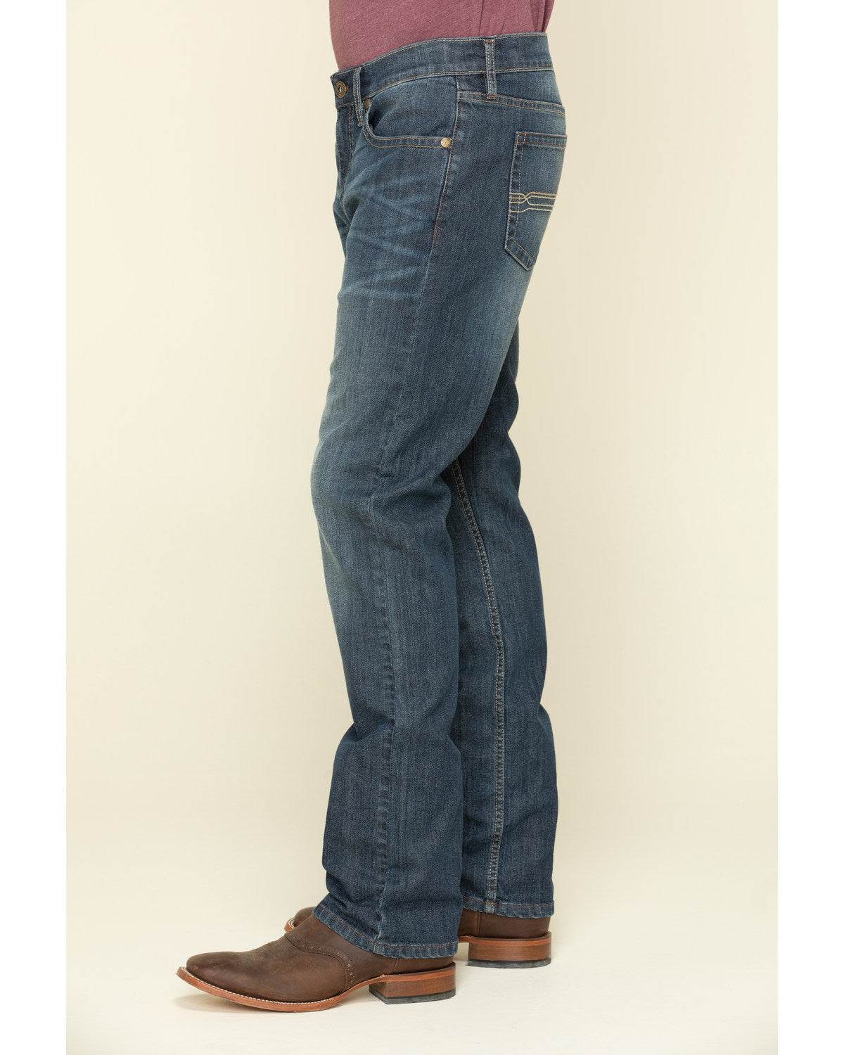 Men's Sheridan Wash Jackson Slim Straight Stretch Denim Jea