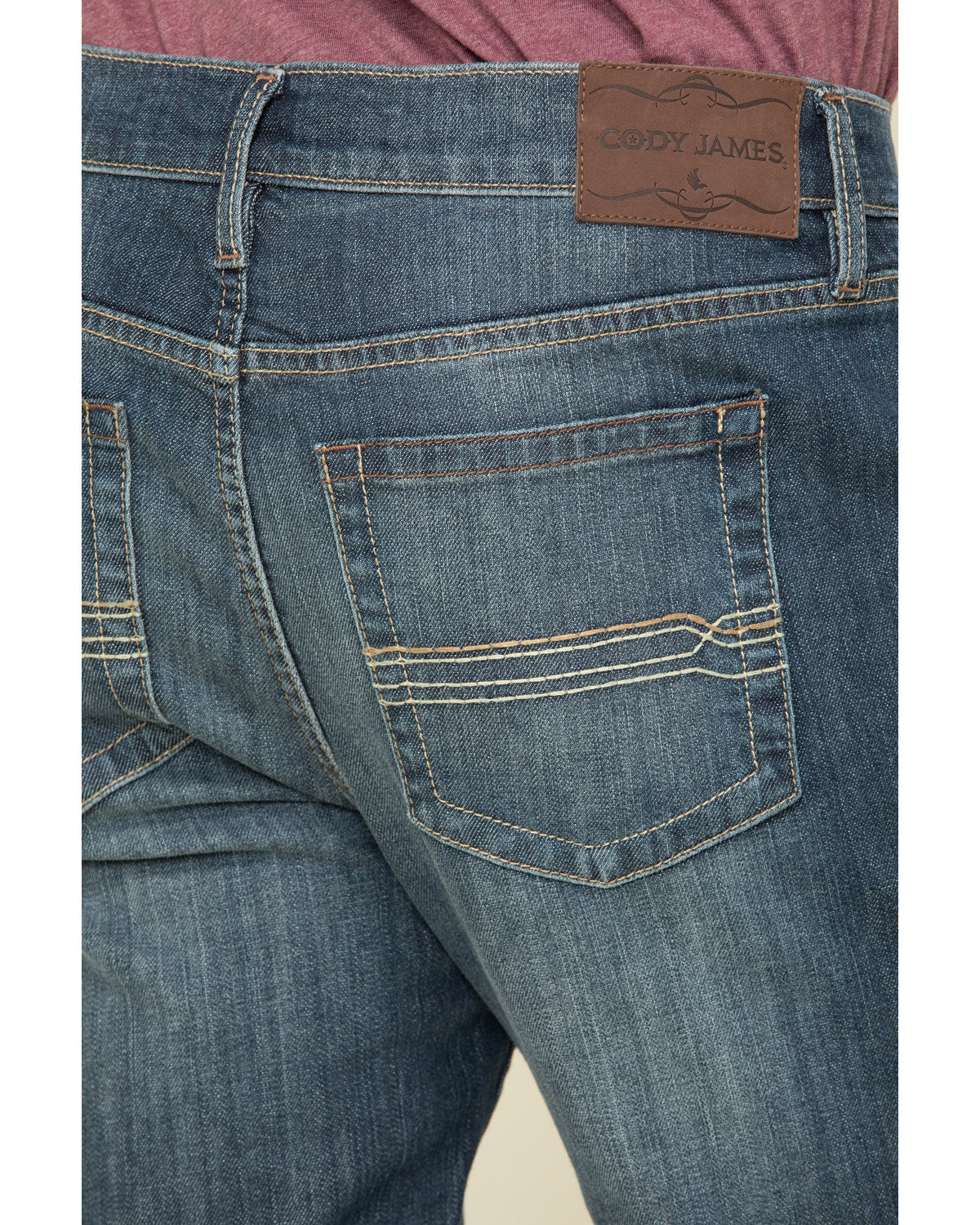 Men's Sheridan Wash Jackson Slim Straight Stretch Denim Jea