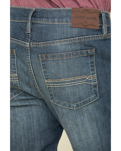 Men's Sheridan Wash Jackson Slim Straight Stretch Denim Jea