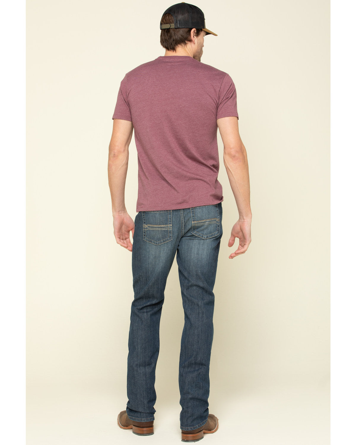 Men's Sheridan Wash Jackson Slim Straight Stretch Denim Jea