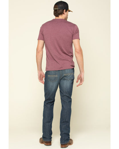 Men's Sheridan Wash Jackson Slim Straight Stretch Denim Jea
