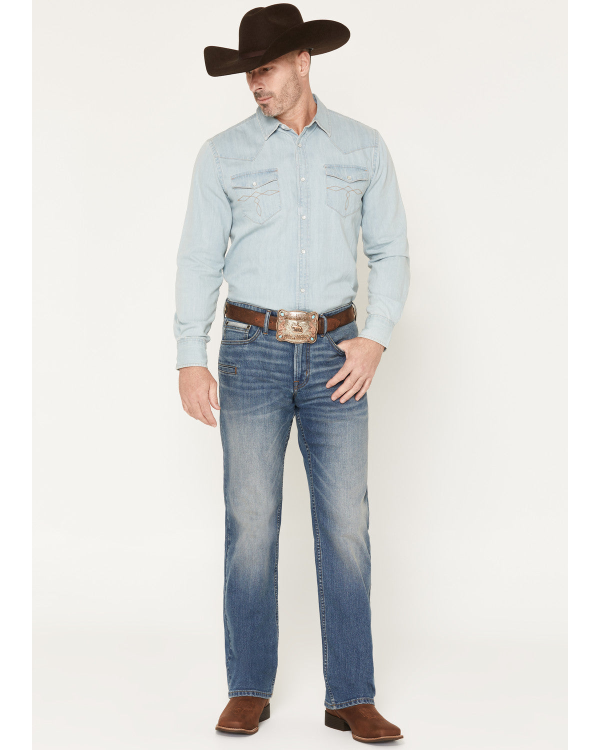 Men's Outrigger Wash Yukon Relaxed Straight Concealed Carry