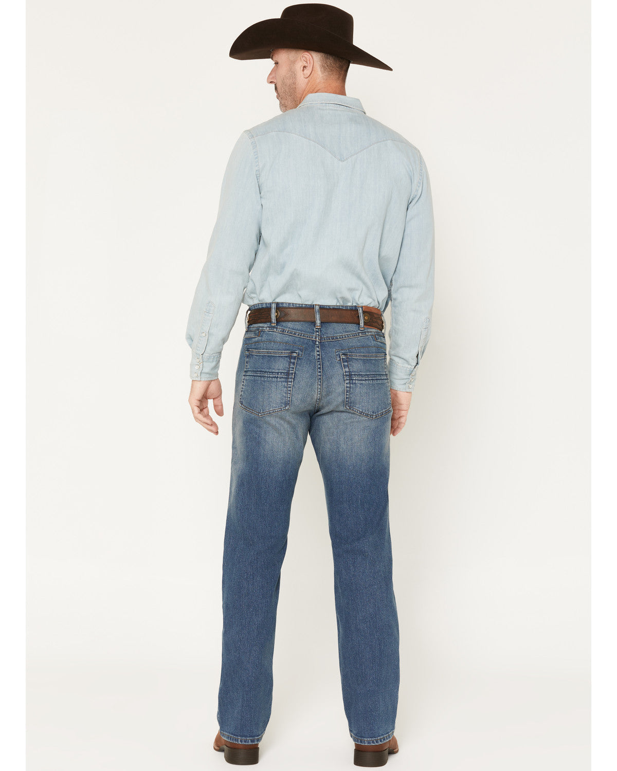 Men's Outrigger Wash Yukon Relaxed Straight Concealed Carry