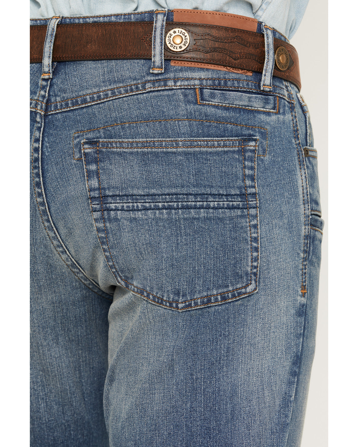 Men's Outrigger Wash Yukon Relaxed Straight Concealed Carry
