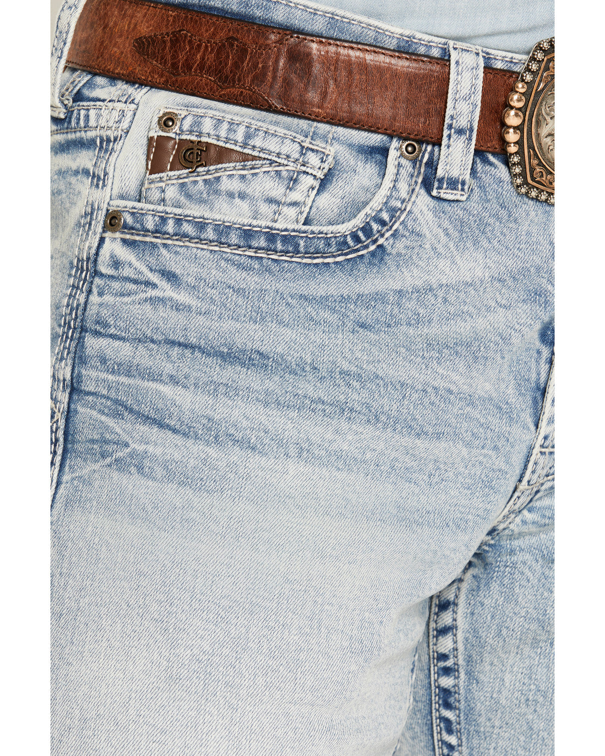 Men's Austin Wash Yukon Relaxed Straight Stretch Denim Jean