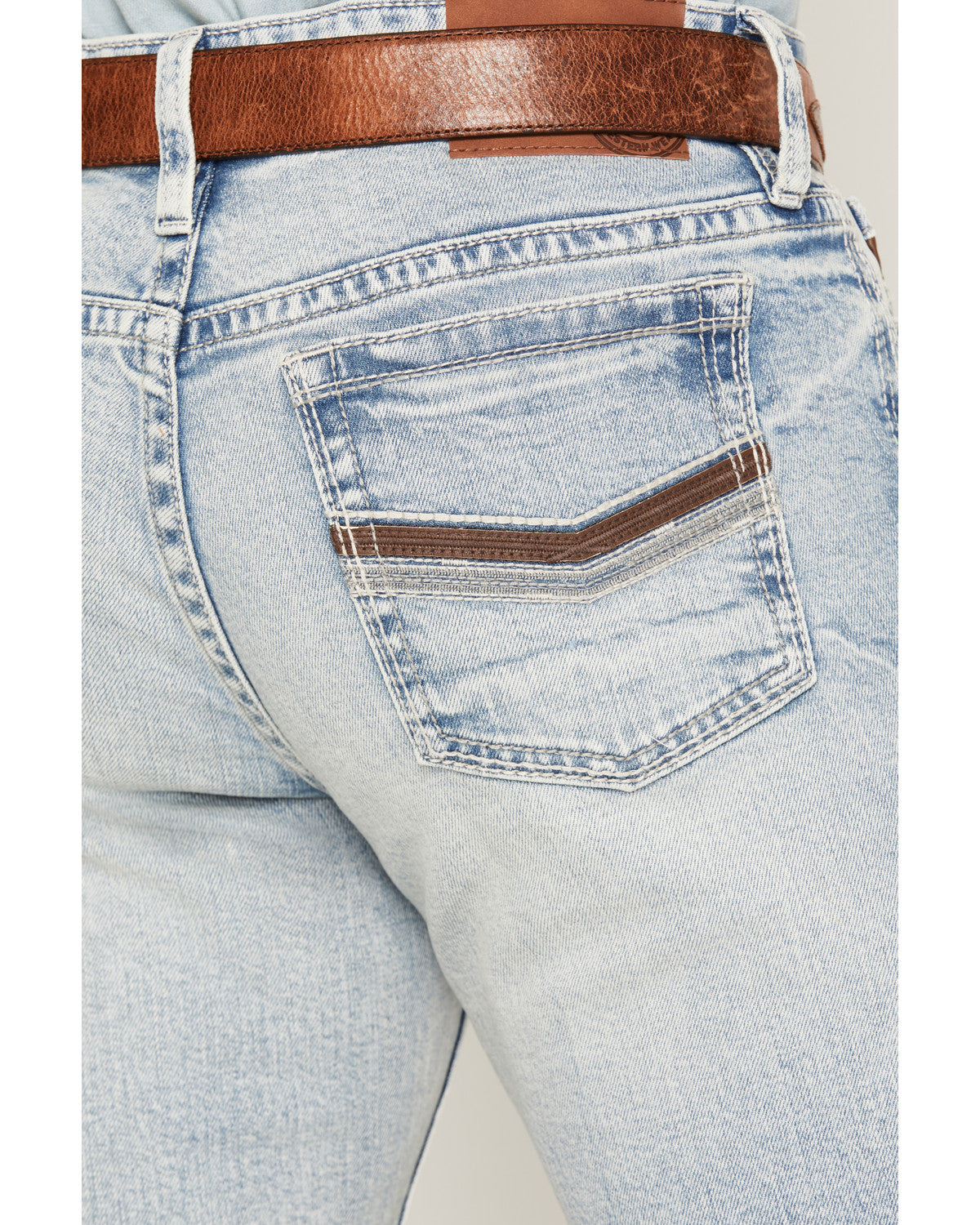 Men's Austin Wash Yukon Relaxed Straight Stretch Denim Jean