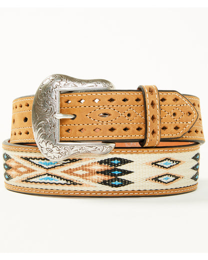 Men's Southwestern Woven Belt
