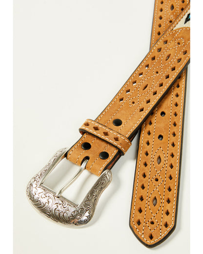 Men's Southwestern Woven Belt