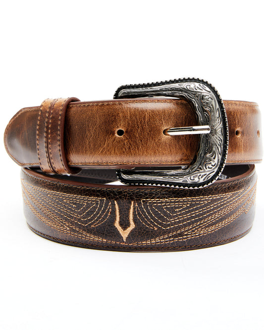 Men's Honey Western Belt