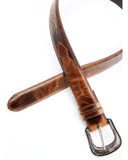 Men's Honey Western Belt