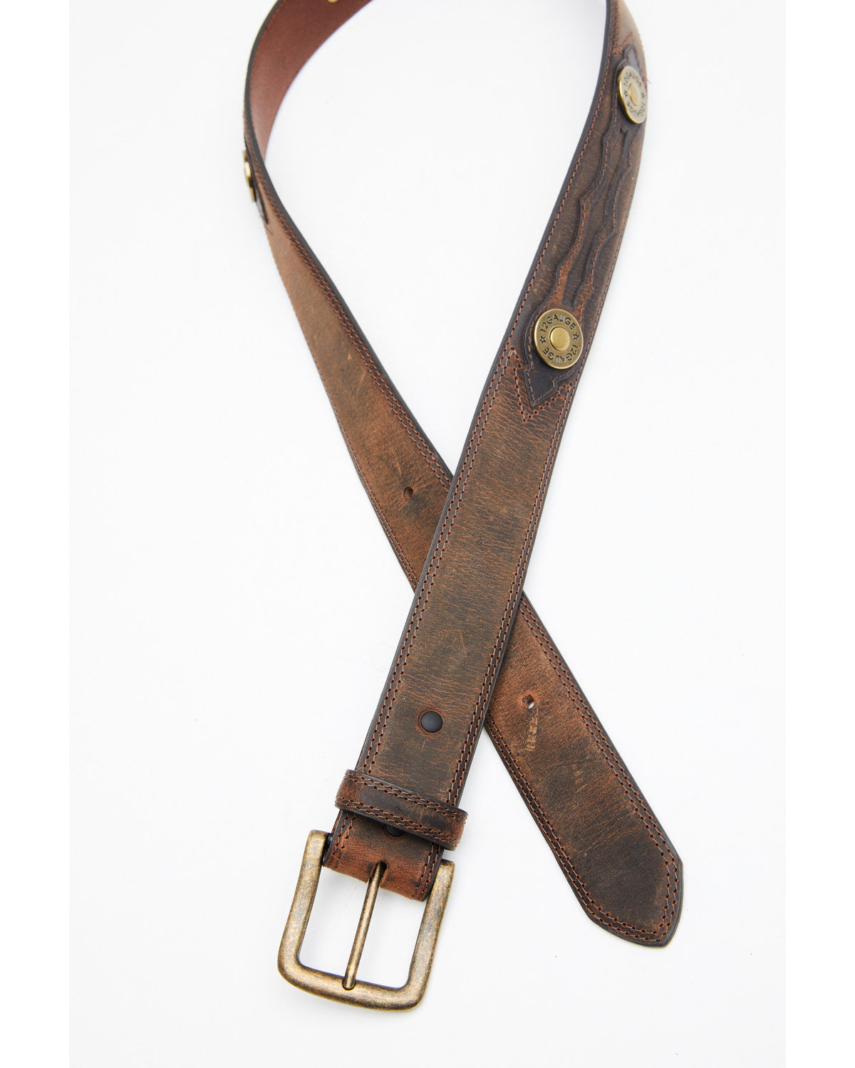 Men's 12 Gauge Ornament Belt