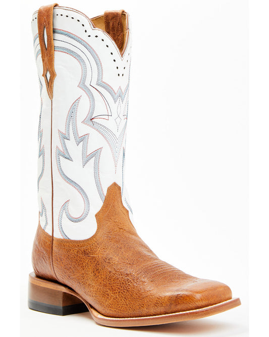 Men's Tomahawk Western Boots - Broad Square Toe
