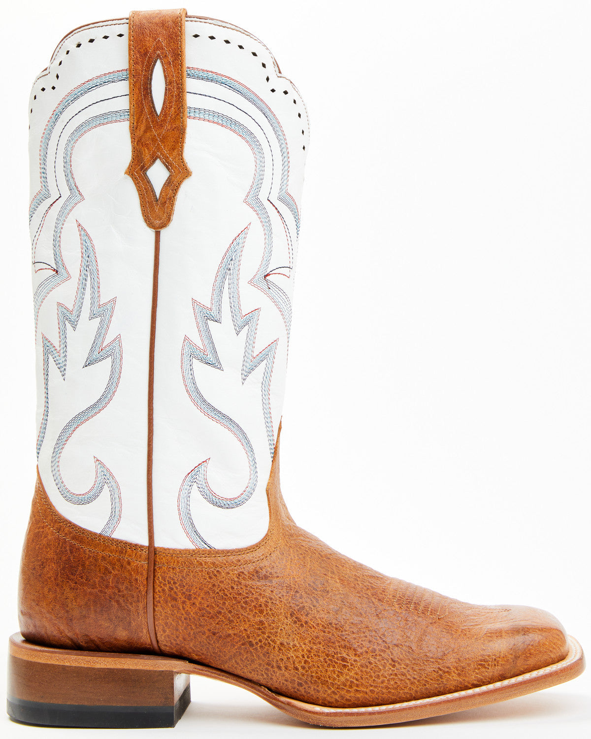 Men's Tomahawk Western Boots - Broad Square Toe