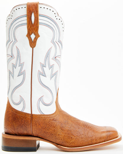 Men's Tomahawk Western Boots - Broad Square Toe