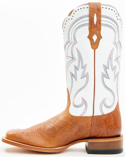 Men's Tomahawk Western Boots - Broad Square Toe