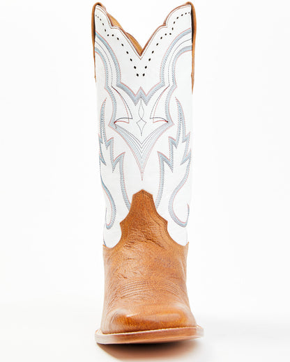 Men's Tomahawk Western Boots - Broad Square Toe