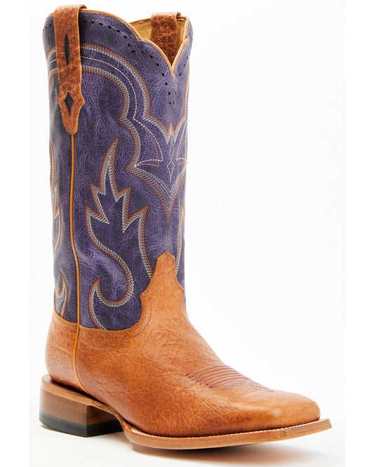 Men's Tomahawk Western Boots - Broad Square Toe
