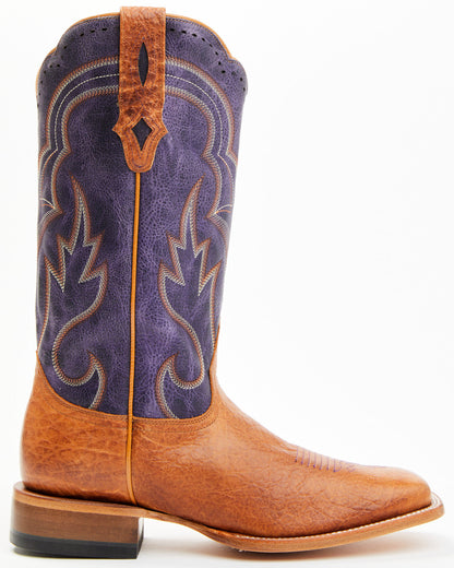 Men's Tomahawk Western Boots - Broad Square Toe