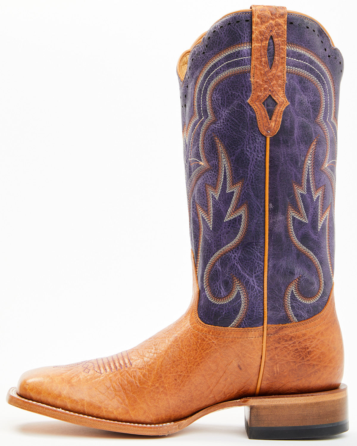 Men's Tomahawk Western Boots - Broad Square Toe