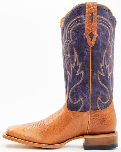 Men's Tomahawk Western Boots - Broad Square Toe