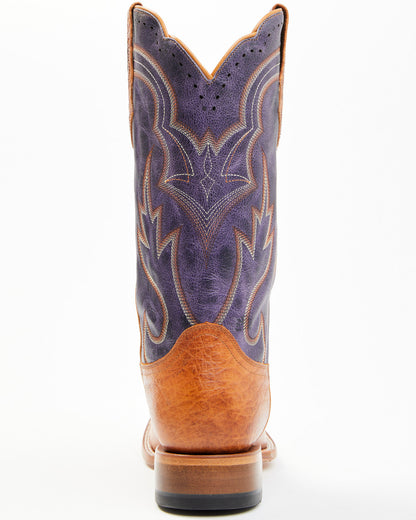Men's Tomahawk Western Boots - Broad Square Toe