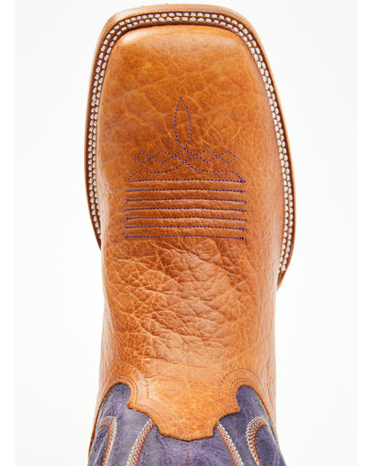 Men's Tomahawk Western Boots - Broad Square Toe