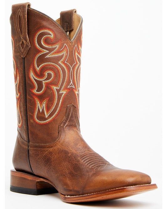 Men's Lynx Western Boots - Broad Square Toe
