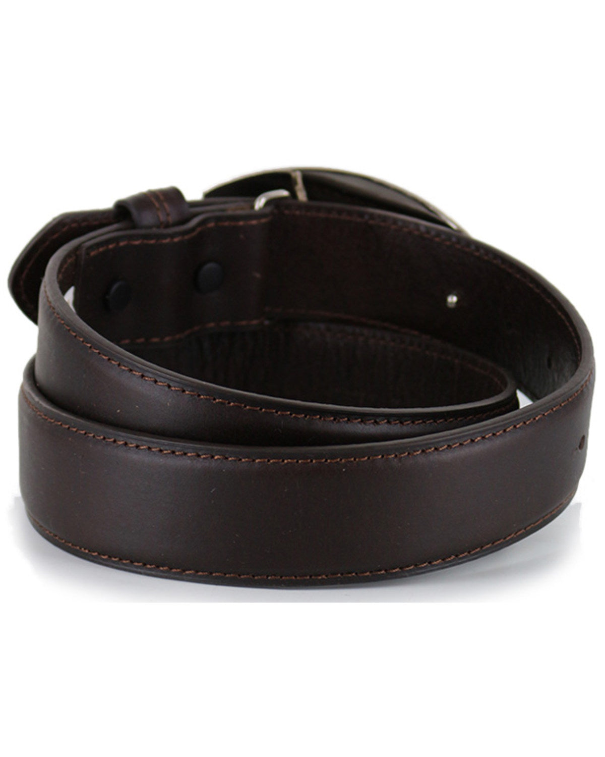 Men's Bullet Buckle Leather Belt