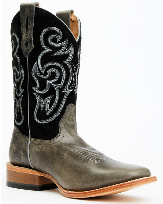Men's Lynx Western Boots - Broad Square Toe