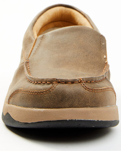 Men's Trust Me Beaned Slip-On Casual Oxford Shoes - Moc Toe