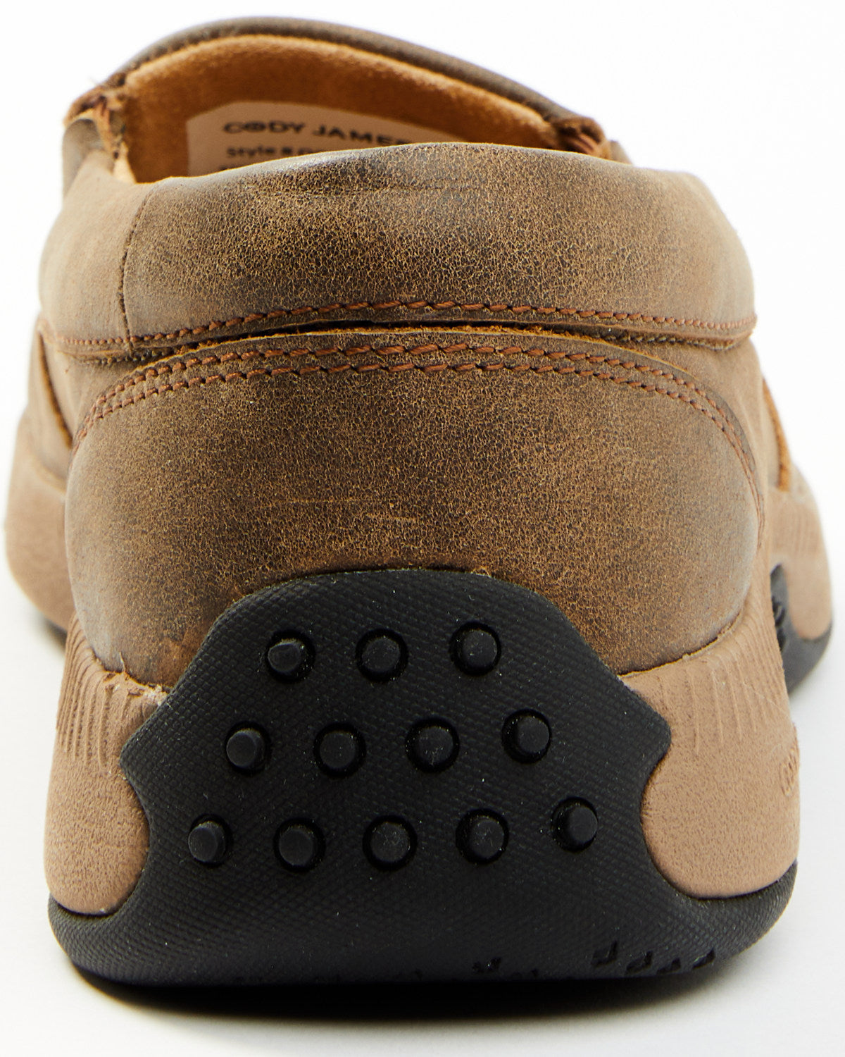 Men's Trust Me Beaned Slip-On Casual Oxford Shoes - Moc Toe