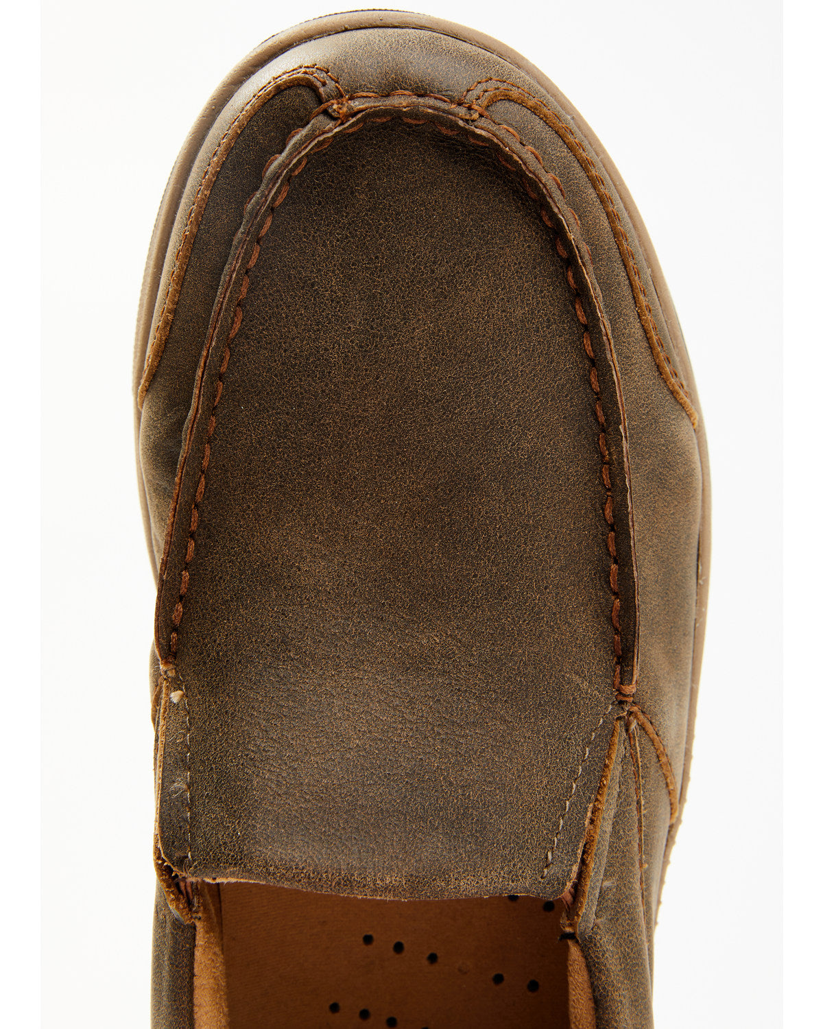 Men's Trust Me Beaned Slip-On Casual Oxford Shoes - Moc Toe