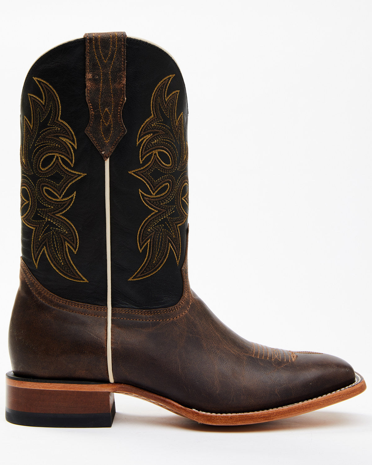 Men's Willow Western Boots - Broad Square Toe