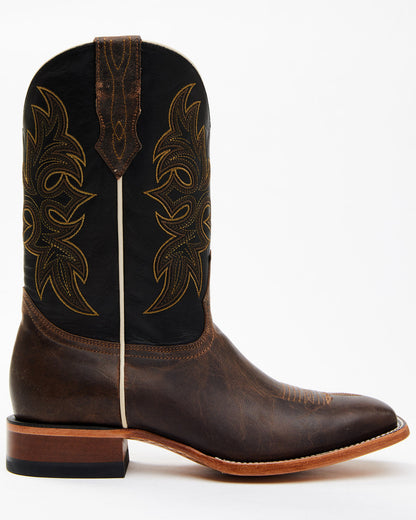 Men's Willow Western Boots - Broad Square Toe