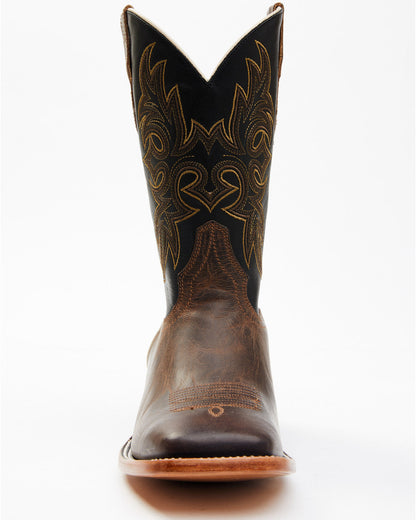 Men's Willow Western Boots - Broad Square Toe