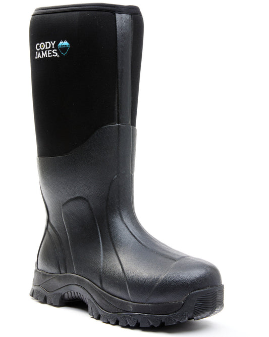 Men's Glacier Guard Insulated Rubber Boots - Composite Toe