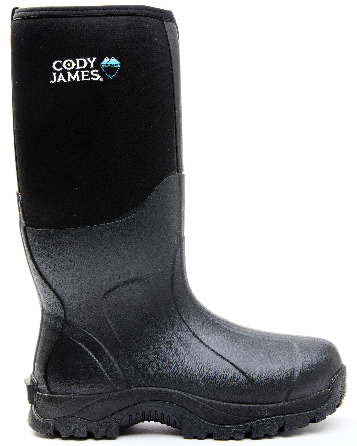 Men's Glacier Guard Insulated Rubber Boots - Composite Toe