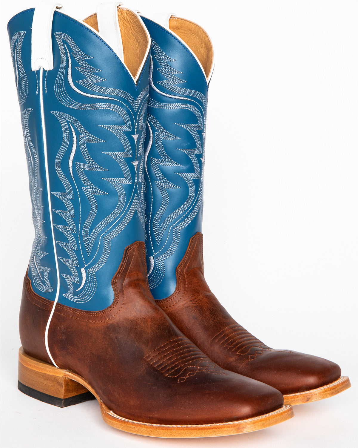 Men's Walker Western Boots - Broad Square Toe