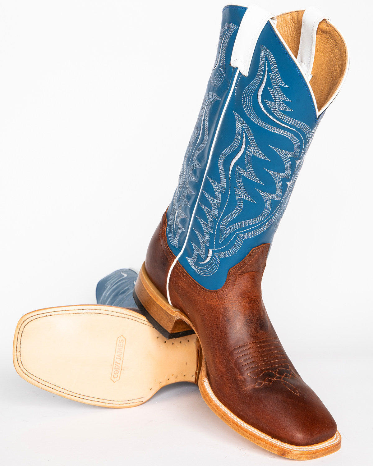 Men's Walker Western Boots - Broad Square Toe