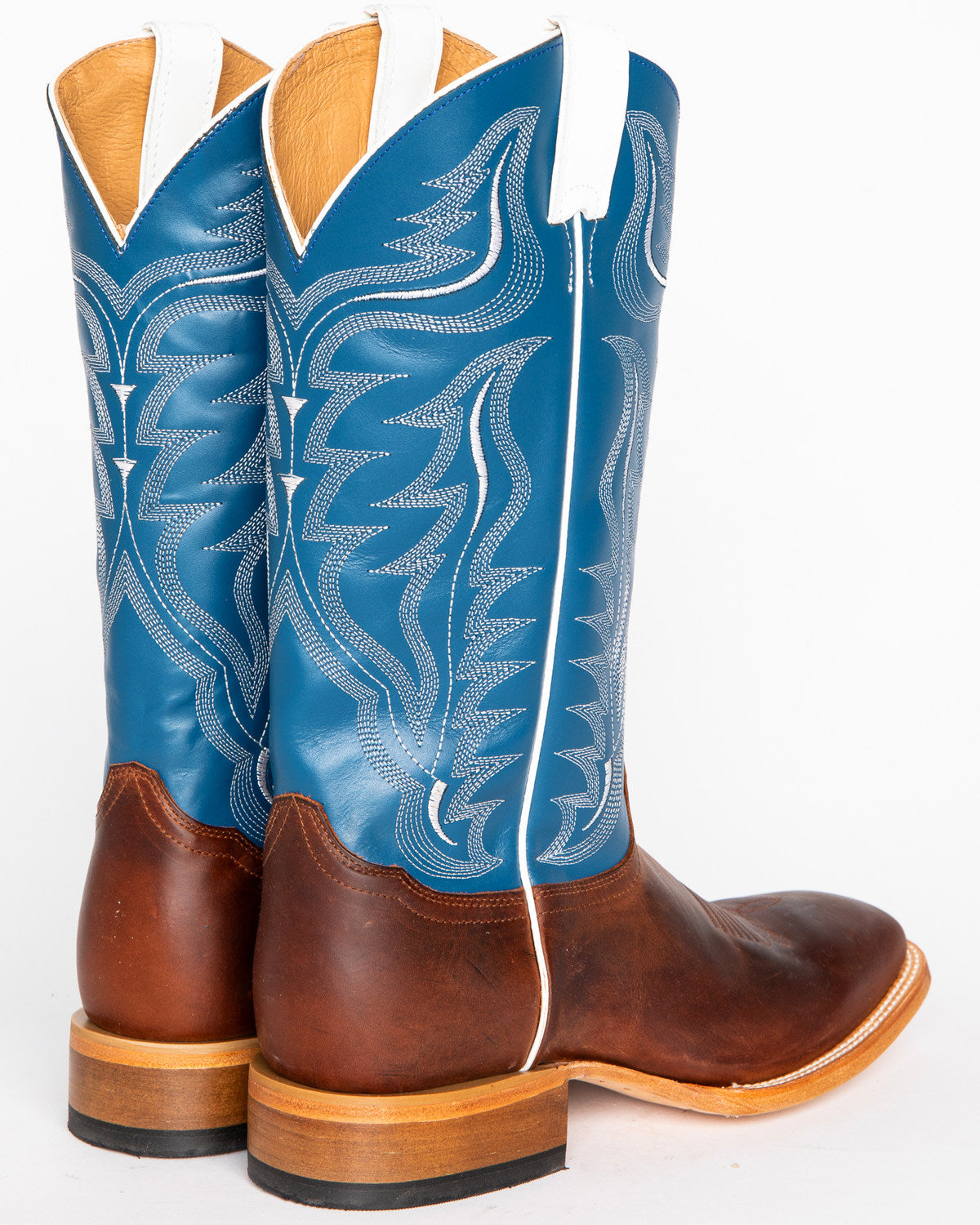 Men's Walker Western Boots - Broad Square Toe